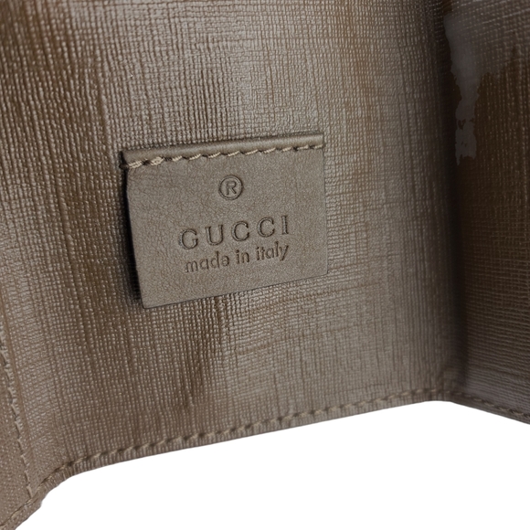 Gucci GG Key Holder Leather Wallet - Picture 7 of 10